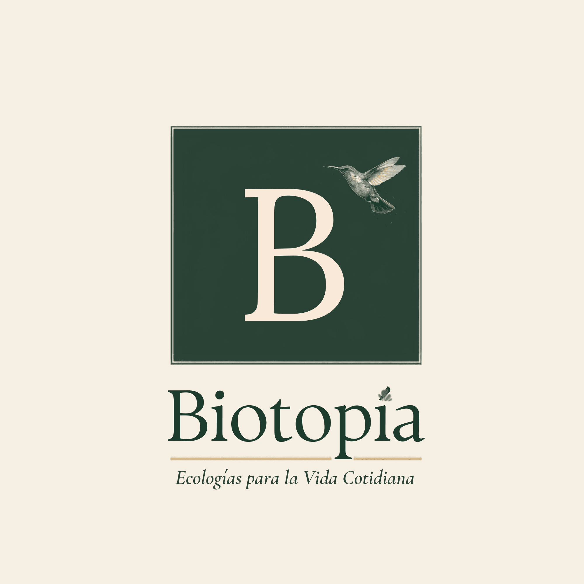 Biotopía · Ecologías para la Vida Cotidiana