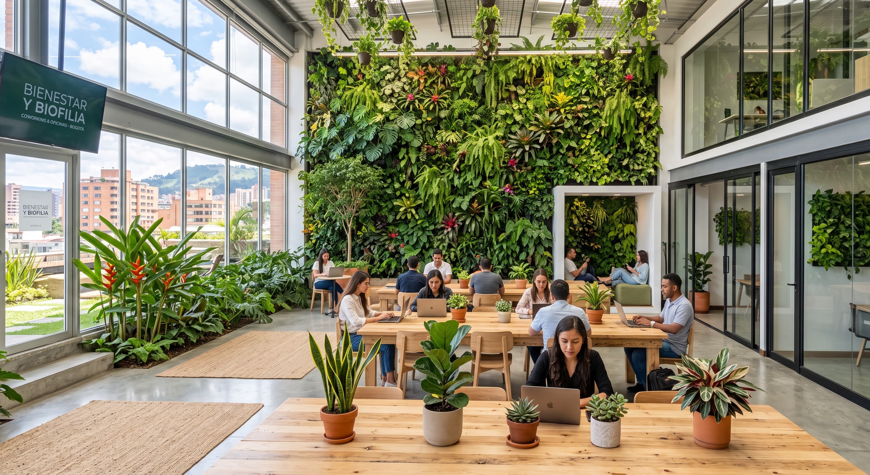 Coworkings y Oficinas