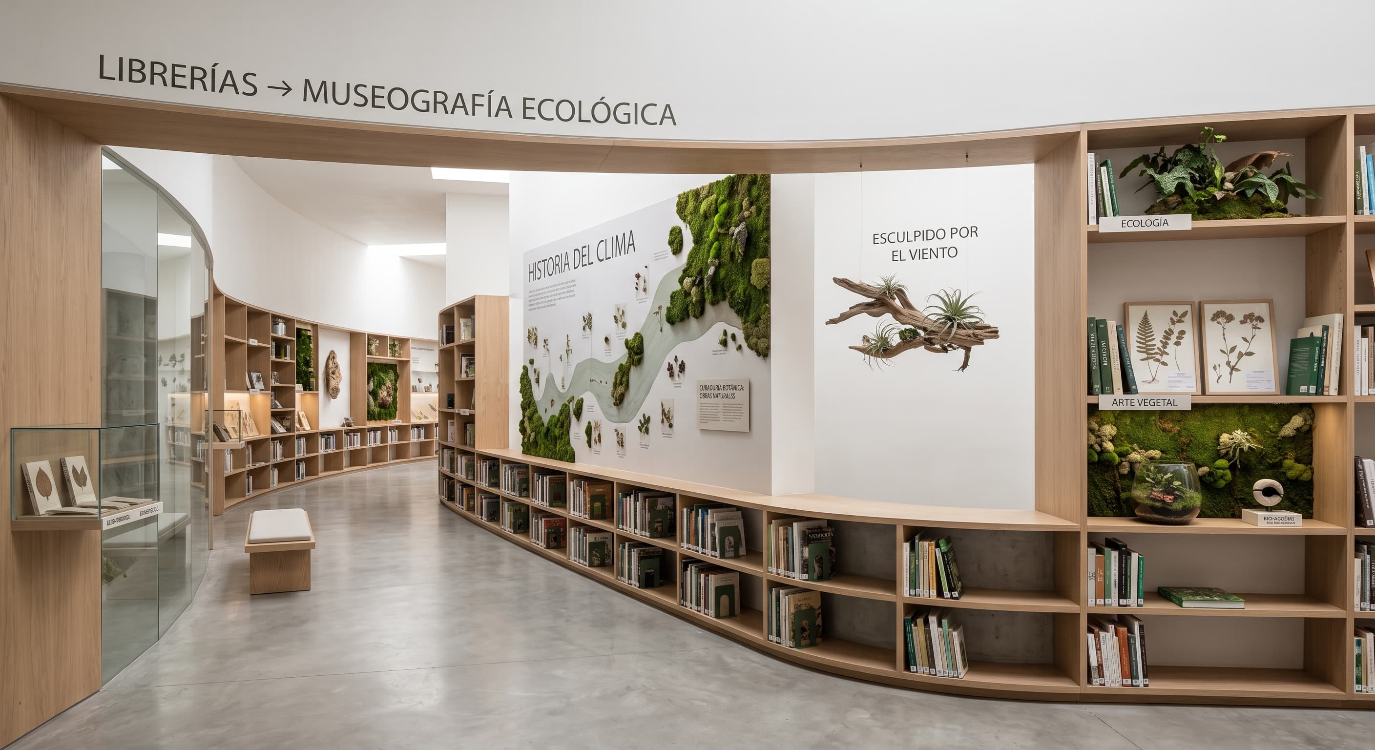 Curaduría e Interpretación Ecológica